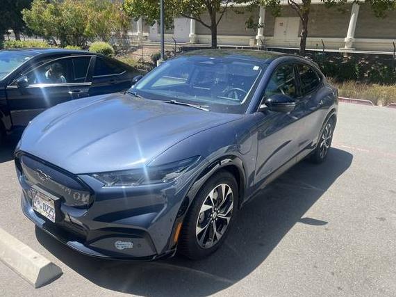 FORD MUSTANG MACH-E 2021 3FMTK3R77MMA18809 image